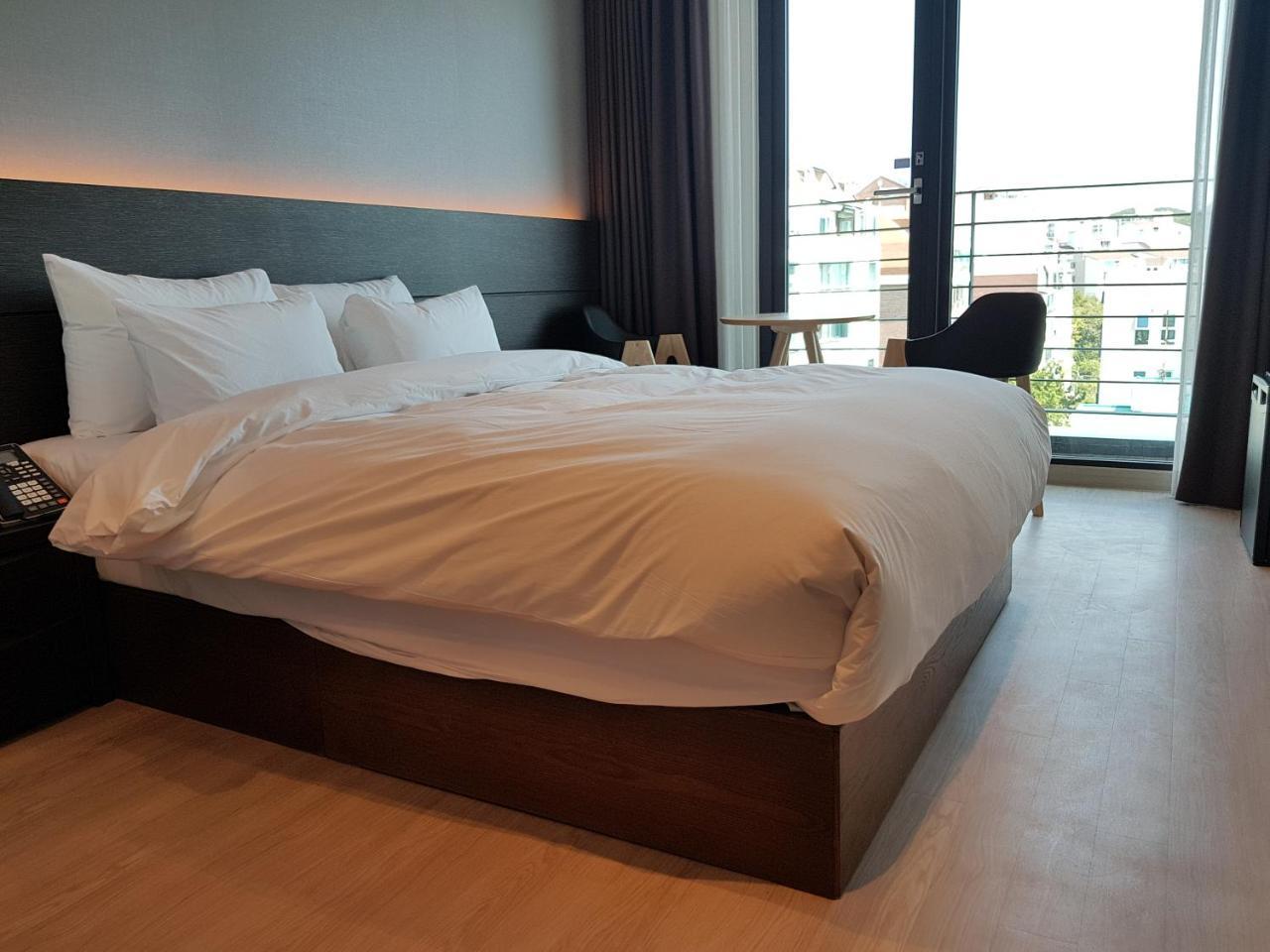 Suntree Hotel Busan Exterior foto