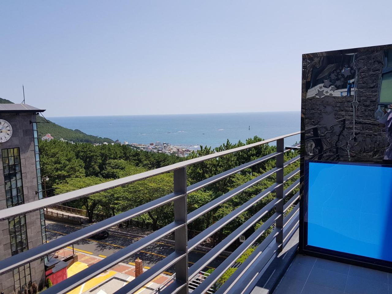 Suntree Hotel Busan Exterior foto