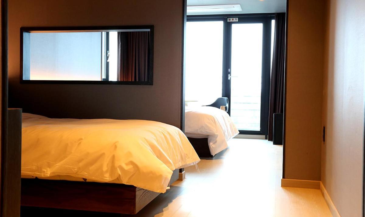Suntree Hotel Busan Exterior foto
